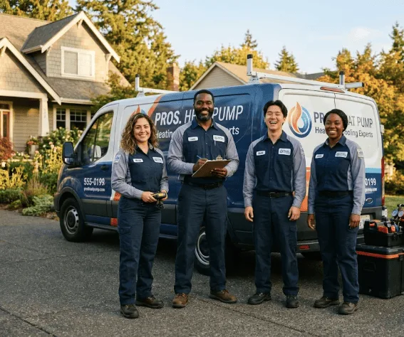 Heat Pump Installation company in Ramer, TN