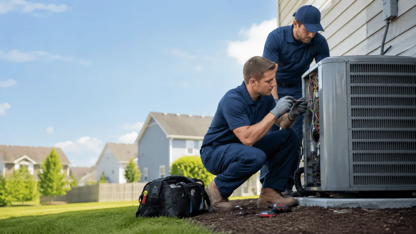Heat Pump Installation in Ramer, TN near me